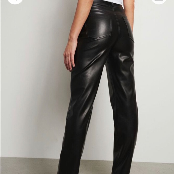 Dynamite Leather Pants - Picture 4 of 4